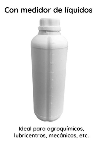 Imagen 7 de 10 de Envases Plasticos 1 Litro Pead Reciclado X 120 Un