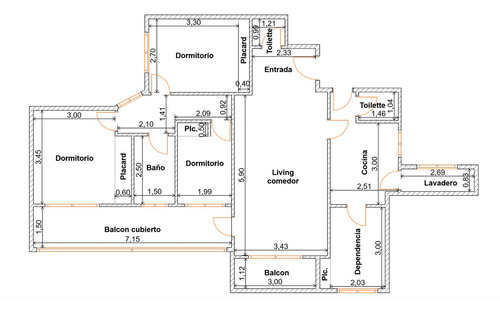 Venta - 4 Amb Con Dependencia Y Doble Balcón - Apto Crédito - Balvanera