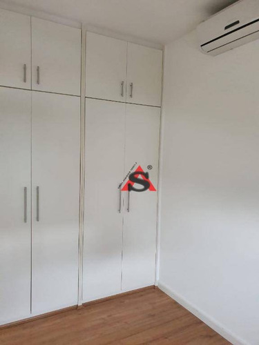 Apartamento Com 3 Dormitórios À Venda, 127 M² Por R$ 1.700.000,00 - Brooklin - São Paulo/sp - Ap41248
