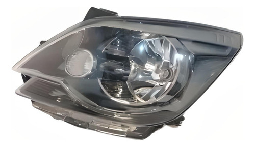 Farol Esquerdo Masc Negra Cobalt 2012 A 2017 Origin 52094760