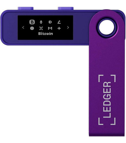 Ledger Nano S Plus - Amethyst Purple - Pronta Entrega Violeta