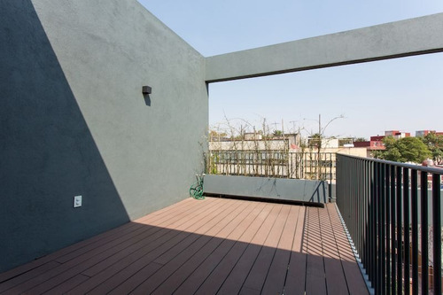 Imagen 13 de 30 de Venta Penthouse De Diseño , La Quemada Narvarte