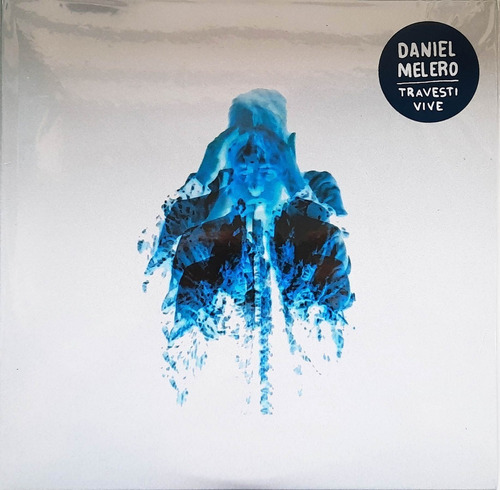 Daniel Melero - Travesti Vive - Vinilo Nuevo