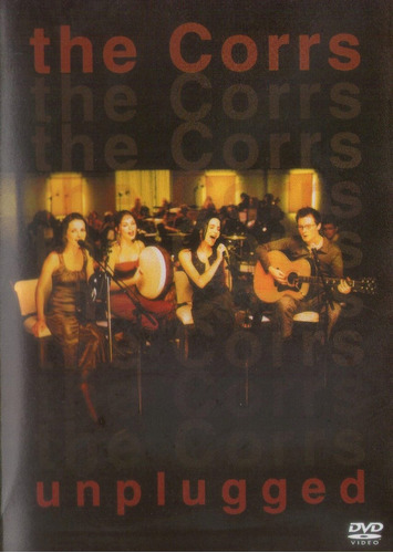 Dvd The Corrs - Unplugged - Lacrado De Fábrica