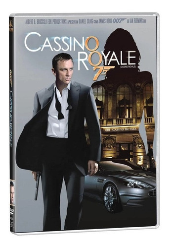 Dvd - 007 - Cassino Royale - ( 2006 ) - Lacrado