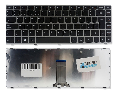 Teclado Lenovo Z40-70 B40-30 B40-70 G40-70 300-14isk