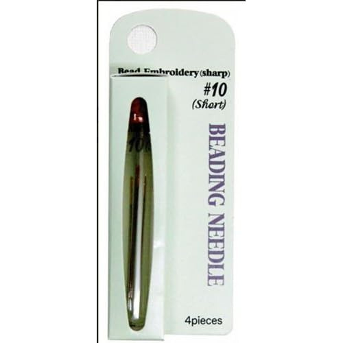 Agujas De Enhebrado Japonés Tulip Beading, Tamaño 10 ...