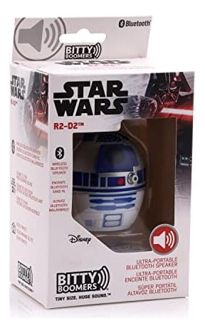 Bitty Boomers Star Wars: R2-d2 - Mini Altavoz Bluetooth