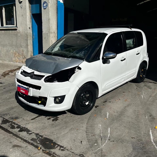 Citroen C3 Picasso 1.6i 16v Exclusive Oportunidad Chocado