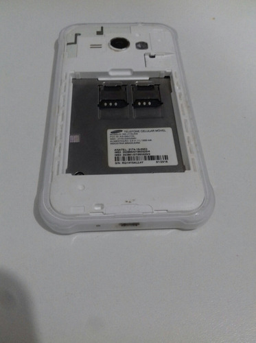 Celular Samsung Galaxy J1 Ace -j110l/ds C/defeitos P/ Pecas