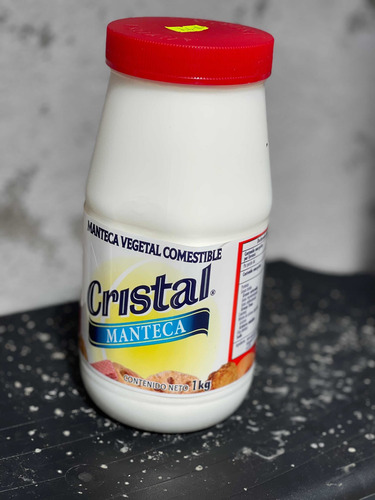 Manteca Cristal