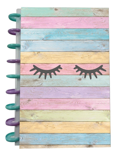 Cuaderno Discos T/frances 80hjs 105grs Pastadura 2 Separador Éstañas