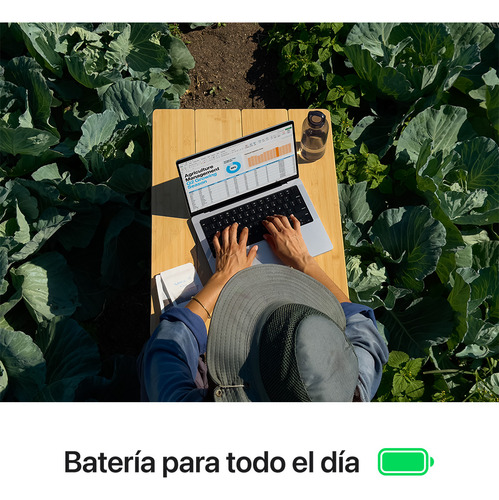 Macbook Pro 14 Chip M4, 10 Núcleos, 1 Tb Ssd, Negro Espacial Negro Espacial