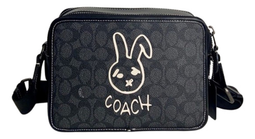 Bandolera Coach Crossbody Conejo Monogram Cf929