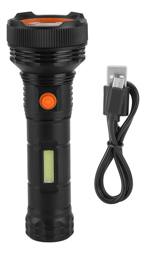 - Linterna De Carga Usb Portátil Súper Brillante