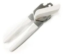 Comprar Abrelatas Mariposa Doble Engranaje Loekemeyer Acero Blanco