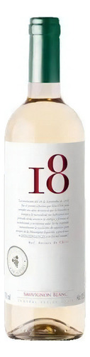 Vinho Chileno Independência 18 Sauvignon Blanc