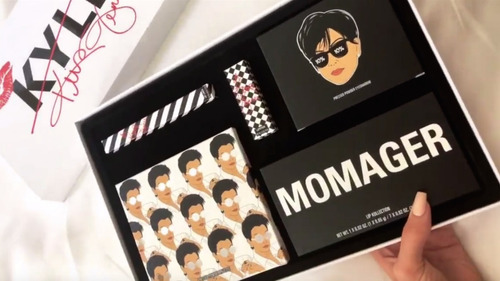 Caja Set Combo Maquillaje Mom Kylie
