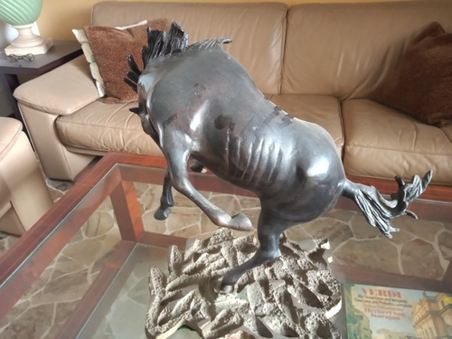 Caballo De Hierro Escultura