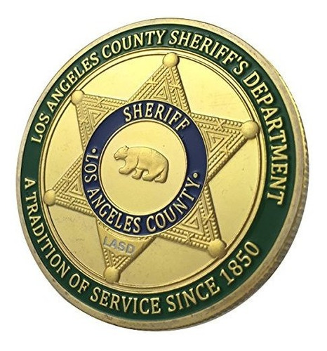 Departamento Del Sheriff Del Condado De Los Ángeles / Itm0c