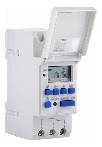 // Interruptor Digital 16a Temporizador Programable 110v