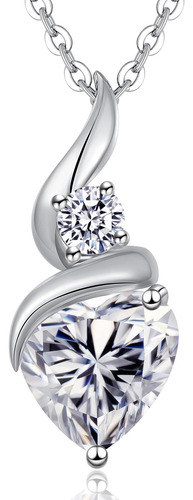 Andso Regalo De Navidad Para Mujer, Collares De Diamantes De