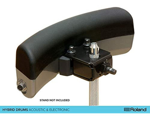 Imagen 2 de 4 de Pad De Un Solo Disparador De Bateria Electronica Roland Bt