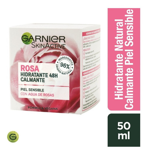 Garnier Skin Active Crema Hidrantante Natural Rosas