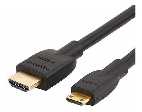 Cable Hdmi A Mini Hdmi Full Hd 1.8mt Njoytech Negro