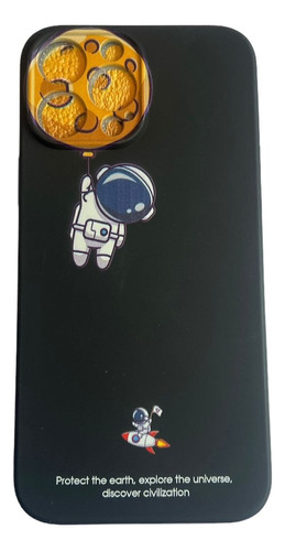 Funda De Astronauta Estampada  Para iPhone 13pro Max