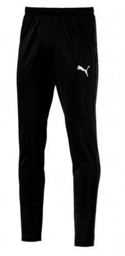 Puma Pantalon Pants Hombre Xl Negro Entreno Futbol Gym Corre