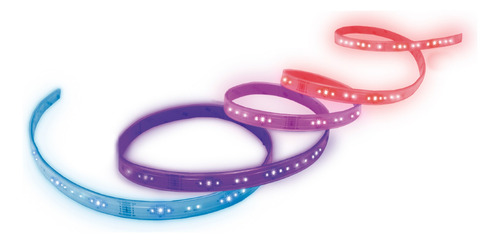 Pack De 4 Tiras Led Rgb Estevez 3 Metros C/u Smart 60w