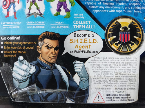 Iron Fist No.17 Marvel Universe Serie 1 (Usado)