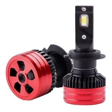 Bombillos Faros Luces Led  H8 Caras Alto Poder 40.000 Lumen