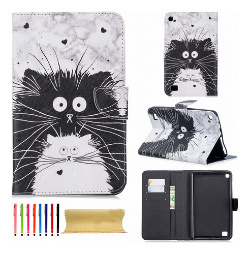 Funda Para Kindle Fire 7 7ª 5ª Generacion Ligera Magnetica