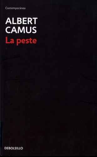 La Peste (b). Albert Camus. Debolsillo