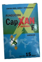 Comprar Capxan F Funguicida Acción Sistémica 15 Capsulas Glacoxan