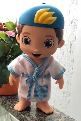 ROUPA PARA BONECA: GI NETO, KIT VESTIDO - LEIA DESCRIÇÃO DO PRODUTO