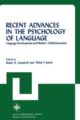 Libro Recent Advances In The Psychology Of Language - Cam...