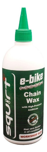 Lubrificante Squirt Cera para cadenas de bicicleta eléctrica, 500 ml