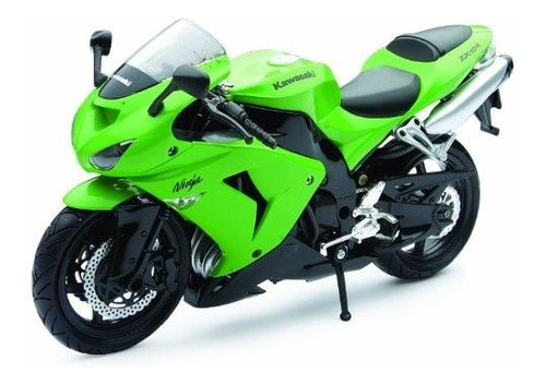 Newray 1:12 Motocicleta 2006 Kawasaki Zx-10r-sport Bicicleta