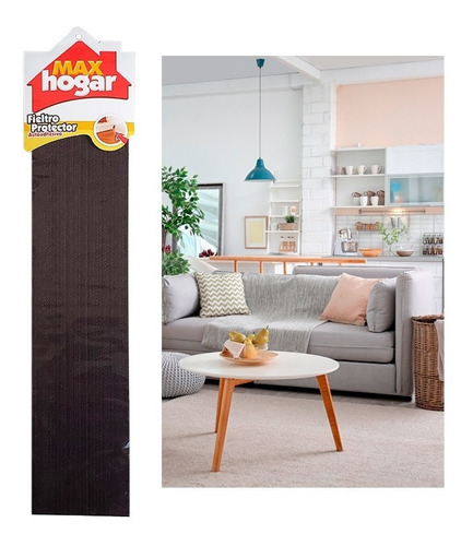 Fieltro Protector Adh Para Muebles 500x100x3mm Max Hogar