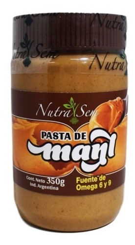 Pasta De Maní Nutra Sem 350 Gr