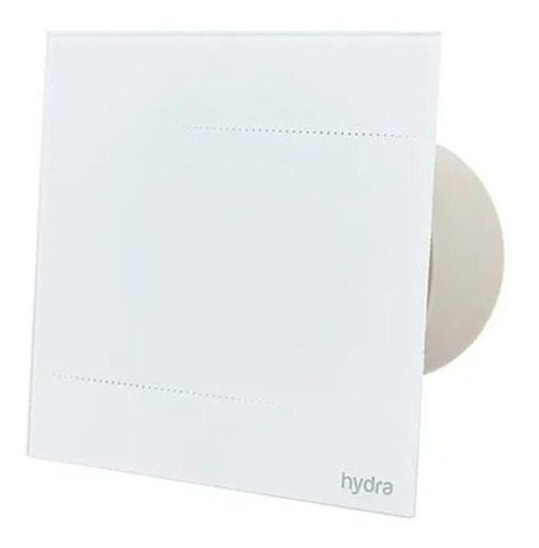 Extractor De Aire Baño Cocin Hydra 4/10cm Pared Vidrio Blanc