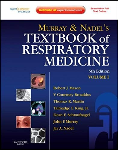 Murray And Nadel's Textbook Of Respiratory Medicine 2-vols