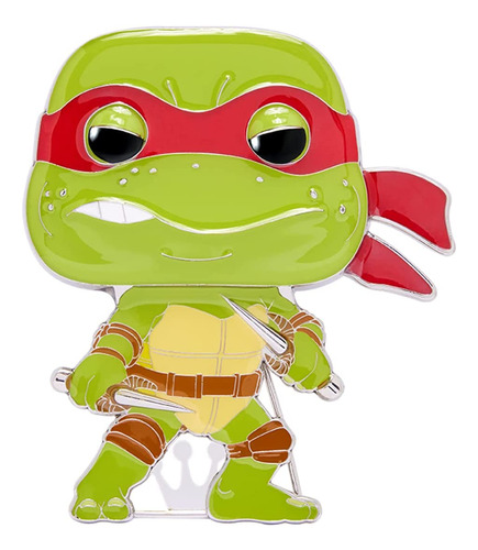 Funko Pop! Pin: Tortugas Ninja Mutante Teenage - Raphael, Gl