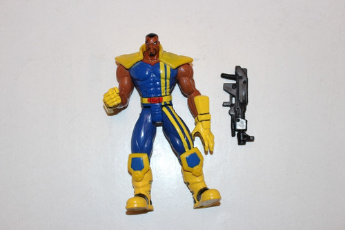 1997 Bishop Uncanny X-men Marvel Toybiz Toy Biz Loose