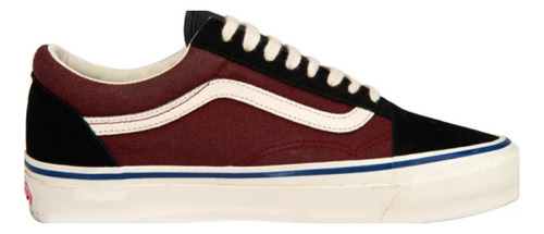 Tenis Deportivo Skate Vans Mte Old Skool 36 Vino