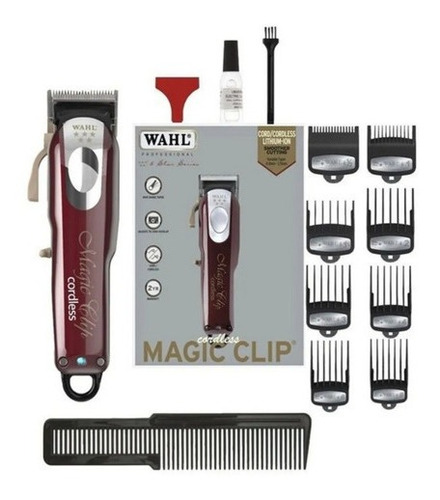 Máquina Corte Magic Clip Cordless Sin Cable Wahl