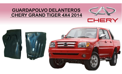 Guardapolvo Delanteros Chery Grand Tiger 4x4 2014